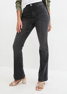 Bootcut Jeans High Waist, Shaping, bonprix