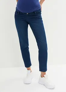 Umstandsjeans mit Baumwolle im Mom-Fit, bonprix