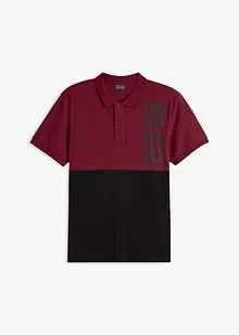 Piqué-Poloshirt aus reiner Bio-Baumwolle, Slim Fit, bonprix