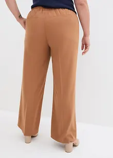 Pantalon Marlène avec ceinture décorative, bonprix