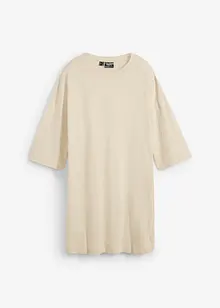 Oversize Longshirt mit Seitenschlitzen, bonprix