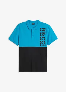 Piqué-Poloshirt aus reiner Bio-Baumwolle, Slim Fit, bonprix