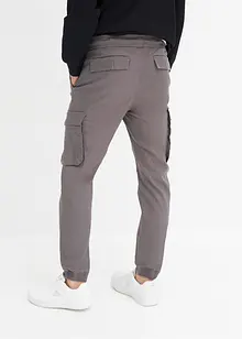 Pantalon cargo Regular Fit extensible, Straight, bonprix