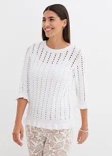 Pull ajouré, bonprix