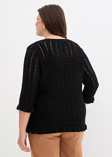 Pull ajouré, bonprix