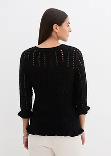 Pull ajouré, bonprix