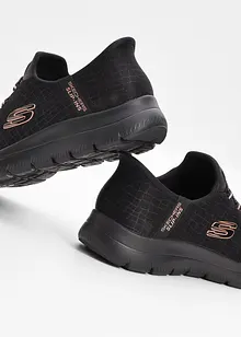 Sneakers Skechers à enfiler avec mousse à mémoire de forme, Skechers