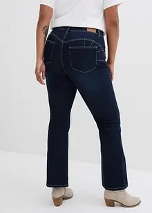 Bootcut Jeans High Waist, Shaping, bonprix