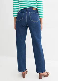 Jean Straight taille moyenne, extensible, bonprix