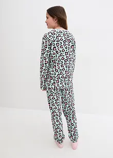 Pyjamas en coton doux, bonprix