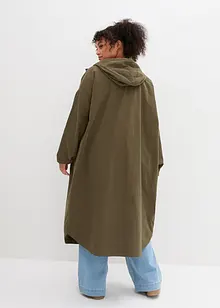 Parka de mi-saison, style trench, avec taille réglable, bonprix