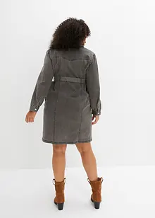 Robe en jean de grossesse / d'allaitement avec lien à nouer, bonprix