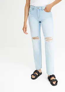 Straight-Jeans mit Destroy-Effekten, bonprix