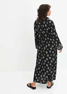 Maxi Webkleid aus Viskose, bonprix