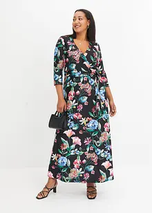 Maxikleid mit Blumenprint, bonprix