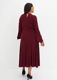 Robe midi volantée, bonprix