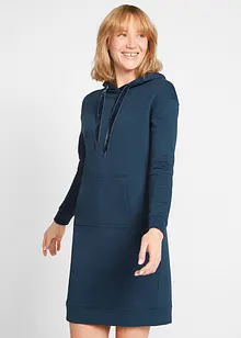 Sweatkleid aus reiner Baumwolle, bonprix