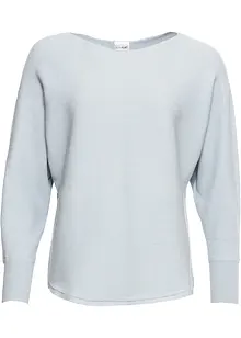 Oversize-Ripp-Pullover, bonprix