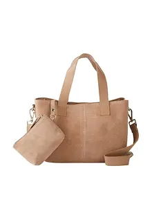 Lederhandtasche, bonprix