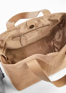 Sac à main en cuir, bonprix