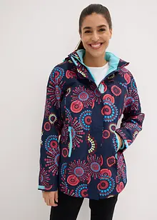 3 in 1 Funktions-Jacke mit Kapuze, wasserdicht, bonprix