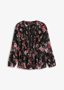 bedruckte Bluse, bonprix