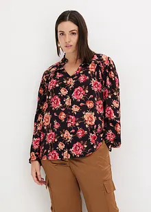 bedruckte Bluse, bonprix