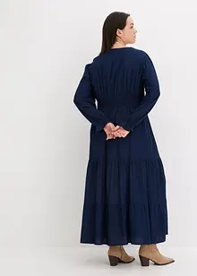 Robe longue à dentelle, bonprix