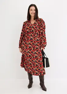 Robe midi imprimée, bonprix