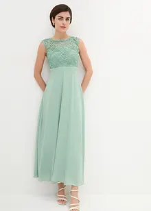 Maxikleid mit Spitze, bonprix