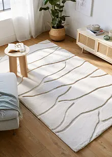 Tapis avec structure en relief, bonprix