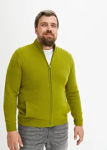 Strickjacke mit Reißverschluss, bonprix