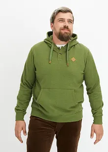 innen weich angerautes Kapuzensweatshirt, bonprix