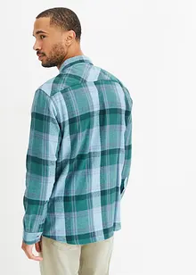 Flanell-Langarmhemd, bonprix