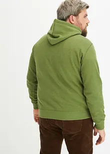 innen weich angerautes Kapuzensweatshirt, bonprix