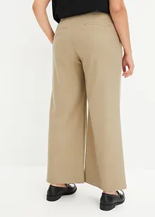 Pantalon large à boutons décoratifs, bonprix