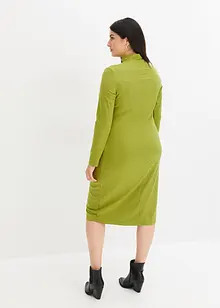 Jerseykleid aus fließender Viskose, bonprix