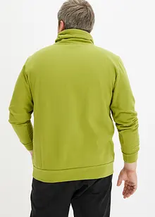 Sweatshirt mit Schalkragen, bonprix