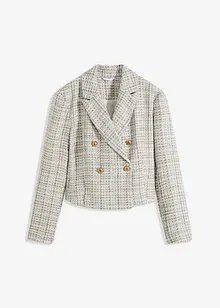 Blazer aspect tweed, bonprix