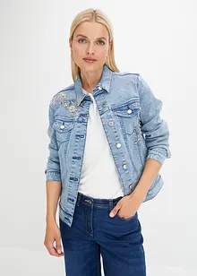 Jeansjacke mit Applikation, BODYFLIRT