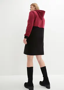 2-in-1 Umstands- und Still-Sweatkleid, bonprix