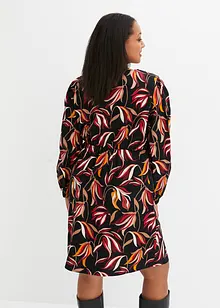 Robe blouse à petites fronces, bonprix