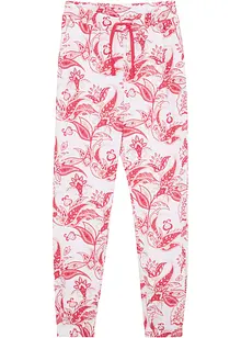 Jersey-Hose aus reiner Baumwolle, bonprix