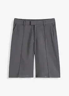 Bermudahose mit Bundfalten, bonprix