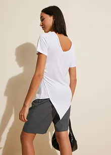 T-shirt asymétrique, bonprix