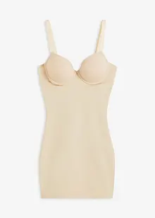 Robe sculptante avec soutien-gorge à coques intégré, maintien modéré, bonprix