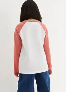 Mädchen Shirt aus Bio-Baumwolle, bonprix