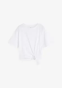 T-shirt oversize avec boucle, bonprix