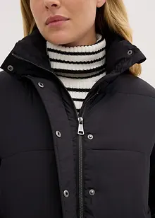 Steppjacke mit Reißverschluss am Ärmel, bonprix