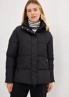 Steppjacke mit Reißverschluss am Ärmel, bonprix